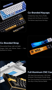 ATK EDGE 63 HE คีย์บอร์ดแม่เหล็ก MTC RGB magnetto SWITCH 63Keys 8K South-facing คีย์บอร์ดสำหรับเล่นเกมมืออาชีพ - Product Image 5