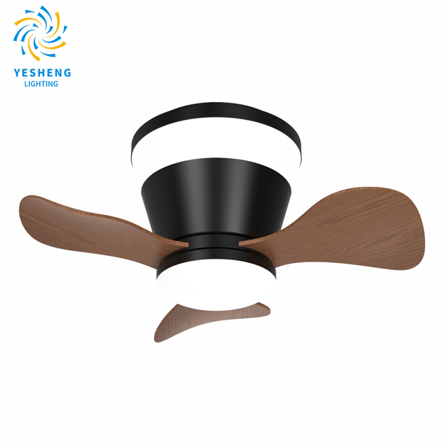 Intelligent Frequency Conversion Smart LED Ceiling Fan with Light AC/DC Motor 6-Speed APP Control Noiseless Operation