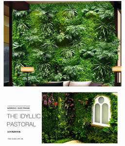 Nuevos diseños de <span class=keywords><strong>Seto</strong></span> <span class=keywords><strong>artificial</strong></span> para jardín, ocultación de césped, pared de paneles artificiales, <span class=keywords><strong>seto</strong></span>, pared de césped <span class=keywords><strong>artificial</strong></span> para Decoración - Product Image 6