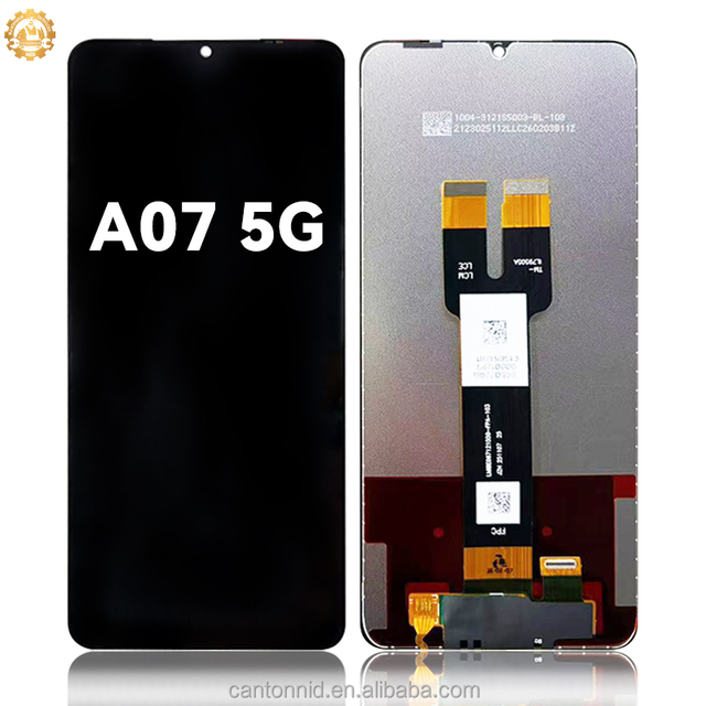 Original Assembly LCD for Samsung A07 5G Mobile Phone Screen 6.7 Inch Display Touch Digitizer