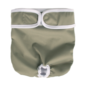 Bablonrabi XS-L couleur unie écologique chien incontinence couches doux respirant coton pantalon lavable <span class=keywords><strong>culotte</strong></span> chien <span class=keywords><strong>pour</strong></span> femme - Product Image 4
