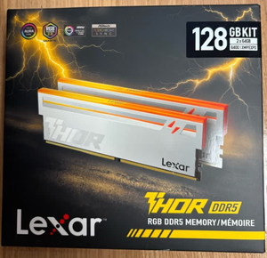 หน่วยความจำเดสก์ท็อป DDR5 6400MHz 128GB CL42 ECC Thor II Gaming RGB สำหรับพีซี มีสินค้าในสต็อก หน่วยความจำแรม 64gbx2 Ddr5 - Product Image 6