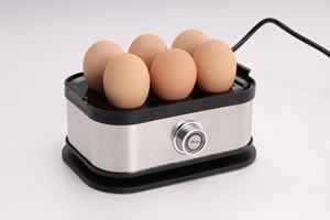 OWNSWING – Cuiseur à œufs électrique en plastique, vente en gros usine, pour 4-6 œufs, cuiseur vapeur automatique, machine à petit-déjeuner, classe A+++, pour la cuisine - Product Image 6