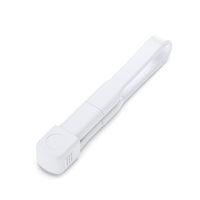 Llavero simple Cuatro en uno Cable de datos portátil USB4.0 240W Cable USB de carga rápida para viajes