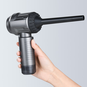 Aspirateur à main 120W rechargeable, forte aspiration, souffleur portable pour voiture et usage domestique - Product Image 1