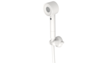 Pommeau de Douche Écologique Portable avec Filtre Vitamine C et Parfum, Poignée Chromée, Sortie Unique, Accessoire de Robinet de Salle de Bain
