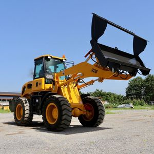 Nhà máy trực tiếp bán điện 400kg <span class=keywords><strong>800kg</strong></span> 1ton 2ton nhỏ 4x4 bánh xe kết thúc trước <span class=keywords><strong>loader</strong></span> backhoe giá mini bánh xe lật để bán - Product Image 5