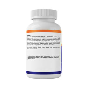 Hochwirksames <span class=keywords><strong>Serrapeptase</strong></span> mit Magensaumkapselung, proteolytisches Enzym für Nase, Atemwege und Gelenke - Product Image 4