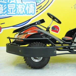 Precio de fábrica Offroad Go Kart Kit con 125cc Motor Gas Combustible Sistema de suspensión trasera de cuatro enlaces para 40km de velocidad Off-Road <span class=keywords><strong>Karting</strong></span> - Product Image 6
