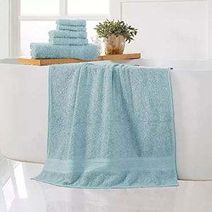 Serviettes de bain en coton de qualité supérieure, design tendance, 100 % coton, légères et à séchage rapide, promotionnelles pour hôtels, spas et salles de bain. - Product Image 4