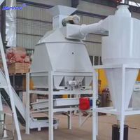 Nouvelle machine de refroidissement de granulés à contre-courant certifiée CE, machine de refroidissement complète pour granulés de bois, 2 tonnes/h, haute sécurité