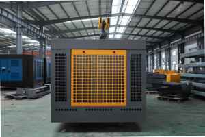 20bar 20m3/min Chine compresseur d'air à vis à piston <span class=keywords><strong>diesel</strong></span> <span class=keywords><strong>208</strong></span> kw deux étages pour l'exploitation minière - Product Image 2