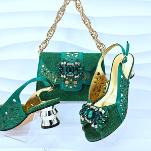 Ensemble de chaussures et sacs pour femmes, fournisseur turc de chaussures, robes et sacs, sacs personnalisés pour chaussures - Product Image 4