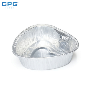 Recyclable Aluminum Foil Container 890cc Rectangular Restaurant Takeout Bulk Aluminum Foil Food Container - Product Image 1