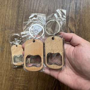 Biểu tượng tùy chỉnh keyholder Opener kim loại vòng chìa khóa mở chai <span class=keywords><strong>Keychain</strong></span> bia Opener cho bar - Product Image 4