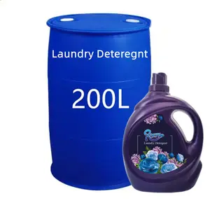 High Capacity 200L bulk barrel Cheap Price Lavender Scent Stain Remover full effect Laundry Detergent liquid
