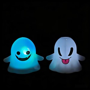 ไฟ LED ผีฮาโลวีนสีส้ม 7 สีไล่ระดับสี ไฟตกแต่งสำหรับงานปาร์ตี้สำหรับตกแต่งฮาโลวีน - Product Image 3