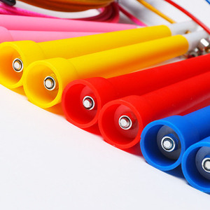 NQ sport Custom 3m crossfitts Fitness esercizio velocità per saltare la <span class=keywords><strong>corda</strong></span> regolabile in PVC filo di <span class=keywords><strong>corda</strong></span> per saltare in acciaio per il corpo di allenamento - Product Image 3