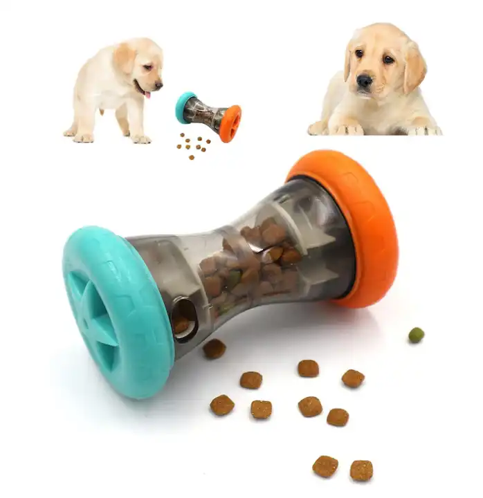Source Letofun Dog Treat Dispensing Puzzle Toys for Small Dogs to Keep Busy, Interactive Chase Toys for Dog Improves Digestion on m.