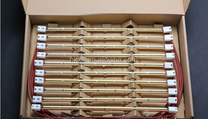 220V 1000W sưởi ấm hồng ngoại đầy đủ mạ vàng đèn nung Máy Nóng - Product Image 4