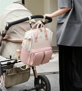 Personalizado recién llegado Mommy Bay impermeable pañal aislado portavasos almacenamiento bebé <span class=keywords><strong>bolsa</strong></span> mochila cochecito organizador mamá <span class=keywords><strong>bolsa</strong></span> - Product Image 2