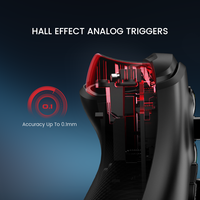 Control Alámbrico GameSir G7 HE para Xbox Series X S, Xbox One X S, Steam y PC Windows 10/11, Actualizado con Joysticks de Efecto Hall