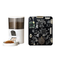 Comedero Automático para Mascotas con Diseño Personalizado, Placa PCB Multicapa, Ensamblaje SMT, Proveedor de PCBA, Certificado ISO9001