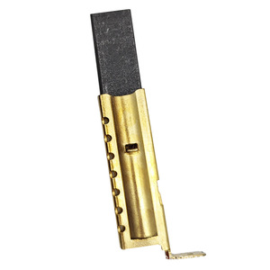 Escobilla de Carbón TG70-1226E(S) para Motor de Lavadora con Eje de 12 mm, Material PA66, Longitud de 50 mm - Product Image 1