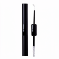 Colle et Scellant 2-en-1 pour Cils, Double Embout 10ml, pour Cils en Grappe, Fixation Forte, Séchage Rapide, Longue Durée, Qualité Professionnelle, Yeux Sensibles