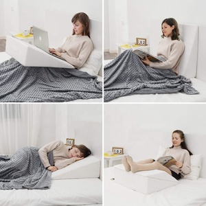 3 Trong 1 Bọt Đọc Sách Trên Giường Trở Lại Hỗ Trợ Nêm Gối Bộ - Product Image 5