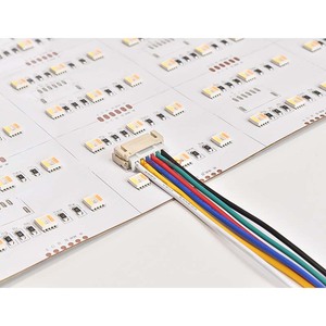 <span class=keywords><strong>Pannello</strong></span> <span class=keywords><strong>LED</strong></span> RGBW PSB212C SMD5050 216 <span class=keywords><strong>LED</strong></span> Tagliabile Ogni 6 <span class=keywords><strong>LED</strong></span> DC 24V 30W <span class=keywords><strong>Bianco</strong></span> Regolabile da 2700K a 6500K Alto CRI 90 per Illuminazione - Product Image 2