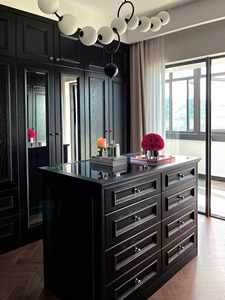 ที่วางแขนเสื้อแบบปรับแต่งได้สำหรับตู้เสื้อผ้าห้องนอนดีไซน์เฟอร์นิเจอร์จากประเทศจีน - Product Image 3