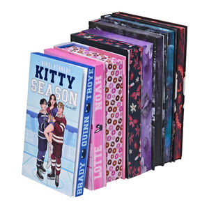 หนังสือและนวนิยายรุ่นพิเศษจำนวนจำกัดสั่งพิมพ์ลายโรแมนติกพ่นขอบนวนิยายปกแข็งพิมพ์แบบกำหนดเอง - Product Image 1