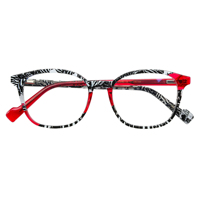 Montures de lunettes en acétate tendance, design de créateur célèbre, logo personnalisé, unisexe, DONGJUN Cat82
