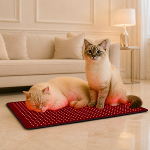 Vertical Infrared Heating Blanket, Red <b>Light</b> Therapy Face and Body Pet Mat, Suitable for <b>Dogs</b> and Cats - Product Image 2