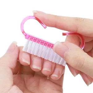 Pincel de Uñas Acrílico Color Rosa, para Arte de Uñas, Manicura y Pedicura, Suave, para Eliminar Polvo, de Plástico, para Limpiar Uñas, Juego de Herramientas - Product Image 4