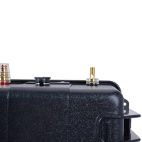 Penjualan terlaris baterai Ion Lithium isi ulang 12v 60Ah baterai DC dengan pengisi daya