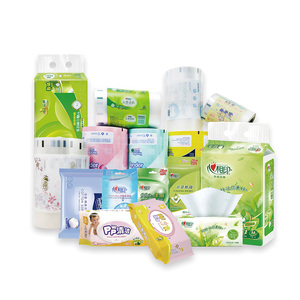 Pellicola in Plastica LDPE Riciclabile per Imballaggio di Carta Igienica Personalizzata - Product Image 6