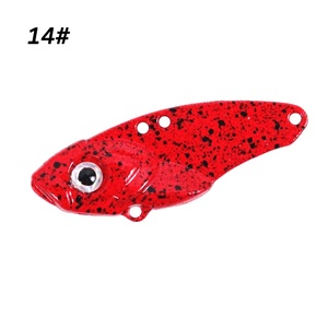 เหยื่อตกปลาโลหะแบบใบมีด ปี 2025 น้ำหนัก 5 กรัม ถึง 14 กรัม เหยื่อปลอมแบบจมน้ำ เหยื่อตกปลาแบบสั่นสะเทือน เหยื่อแข็งสำหรับตกปลาแบส - Product Image 5
