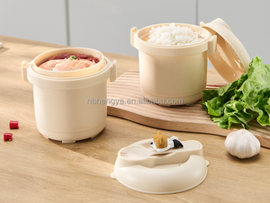 Cuisine de qualité alimentaire PP micro-ondes boîte à déjeuner <span class=keywords><strong>vapeur</strong></span> <span class=keywords><strong>sans</strong></span> <span class=keywords><strong>BPA</strong></span> faible teneur en sucre <span class=keywords><strong>cuiseur</strong></span> à riz boîte à riz contrôle du sucre <span class=keywords><strong>cuiseur</strong></span> à riz - Product Image 6