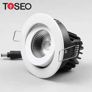 Recessed Dimmable Led Lights 10w Downlights Ledironuartble Recessed Ceiling Led Light Ip20 Mr16 Adjustable Bathroom Fire-rated Down Light 90 Modern 100 900