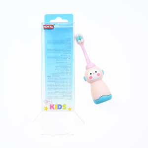 Cepillo de <span class=keywords><strong>Dientes</strong></span> Premium para Bebés, de Alta Gama, Envasado Individualmente en <span class=keywords><strong>Caja</strong></span> de PVC, Ultra Suave, con Más de 10000 Filamentos, para Niños Pequeños - Product Image 2