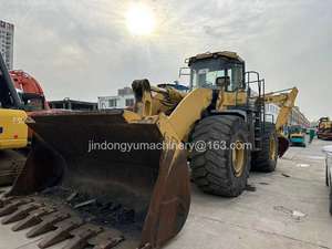 La cargadora de ruedas Komatsu WA600 de Japón ofrece un rendimiento fiable a bajo coste, ideal para trabajos pesados. - Product Image 4