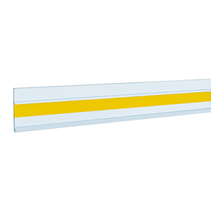 Porte-étiquette de prix adhésif transparent Hookei, bande de données en stock pour les magasins de détail - Product Image 6