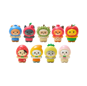 สินค้าขายดี ZEROBASEONE ZERONI FRUITS EDITION FIGURE LINE x FRUITS EDITION MD ZBI ฟิกเกอร์ Kpop MD - Product Image 1