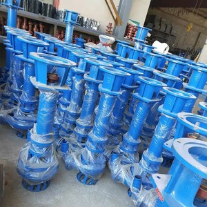 High Head High Vertical <b>Submersible</b> Sewage <b>Pump</b> Long Shaft Deep Well Installation 50m-100m Lift Industrial - Product Image 3