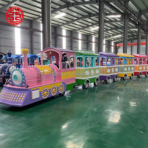 <span class=keywords><strong>Train</strong></span> électrique sans rails alimenté par batterie au lithium, <span class=keywords><strong>train</strong></span> touristique pour centre commercial, <span class=keywords><strong>train</strong></span> <span class=keywords><strong>de</strong></span> parc d'attractions, <span class=keywords><strong>train</strong></span> pour enfants, prix d'usine - Product Image 6
