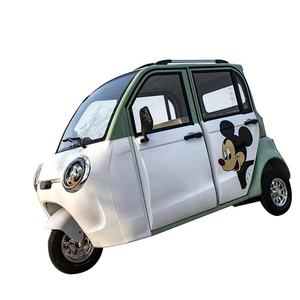 Venta al por Mayor de Fábrica, Scooter Eléctrico, Triciclo de 3 Ruedas, Bicitaxi Eléctrico Asistido, 48V 60V 72V, Vehículo Eléctrico, Bicitaxi para Adultos, Remolque de <span class=keywords><strong>Taxi</strong></span> - Product Image 3