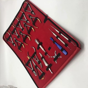 Pinze ortodontiche dentali in acciaio inossidabile 18 pezzi di alta qualità in fabbrica diretta Set di alimentazione manuale - Product Image 3