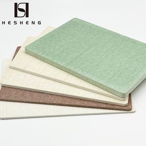 Sơn sợi thủy tinh chống cháy bảng <span class=keywords><strong>MgO</strong></span> Bảng trang trí cho cửa chống cháy bảng magiê Oxit - Product Image 5